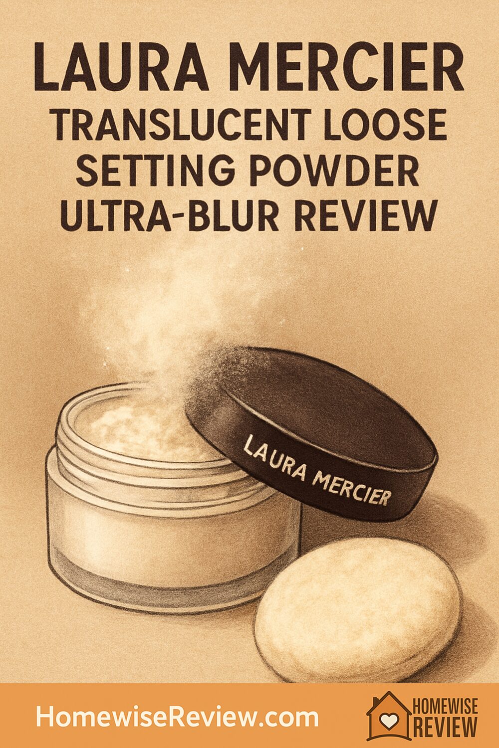 Laura Mercier Translucent Loose Setting Powder Ultra-Blur Review