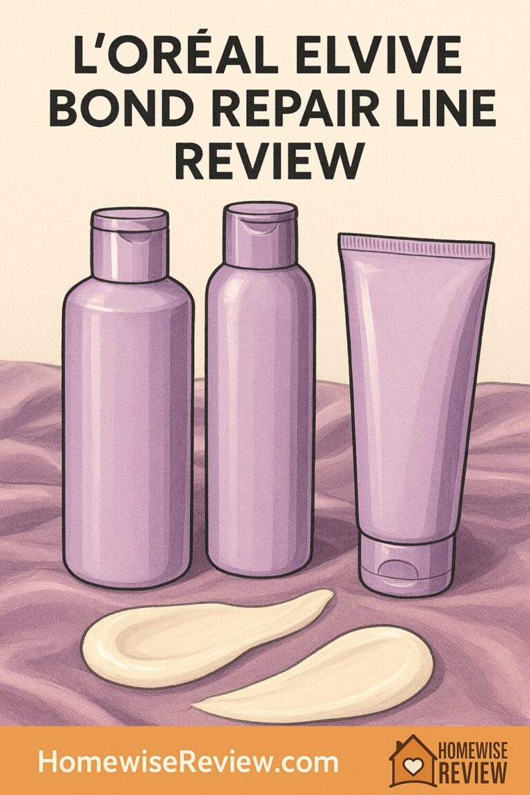L’Oréal Elvive Bond Repair Line Review