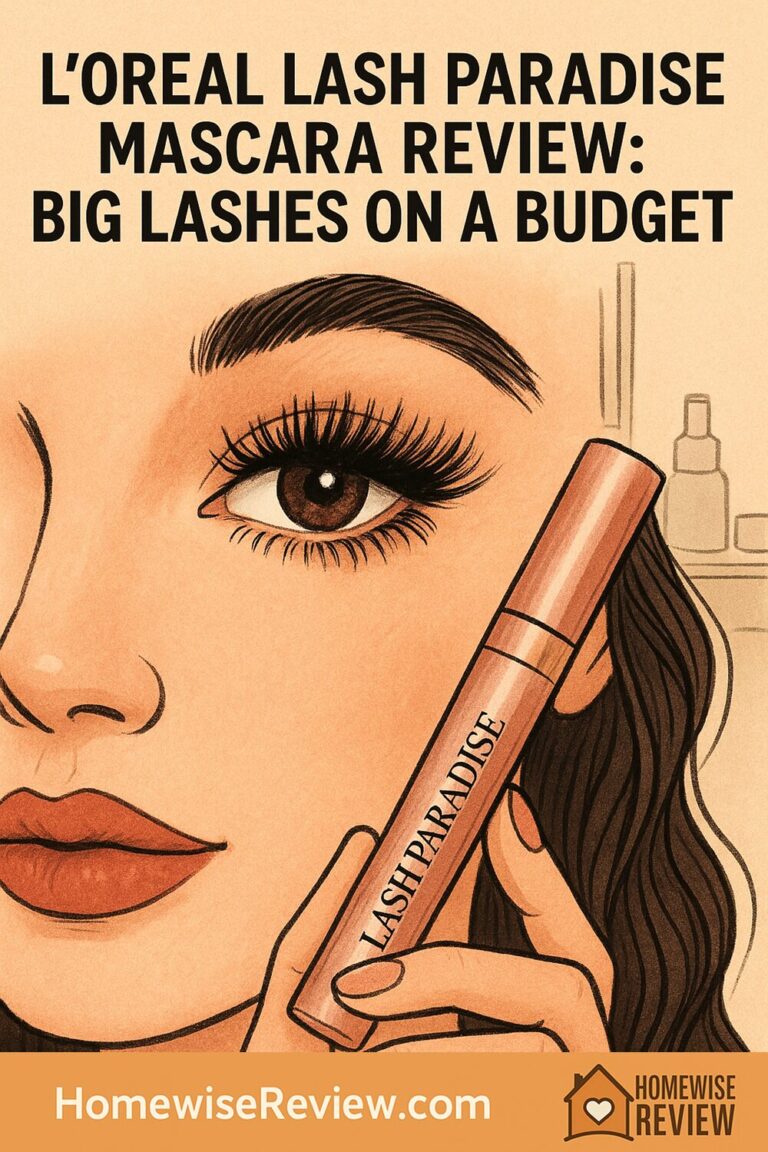 L’Oréal Lash Paradise Mascara Review: Big Lashes on a Budget