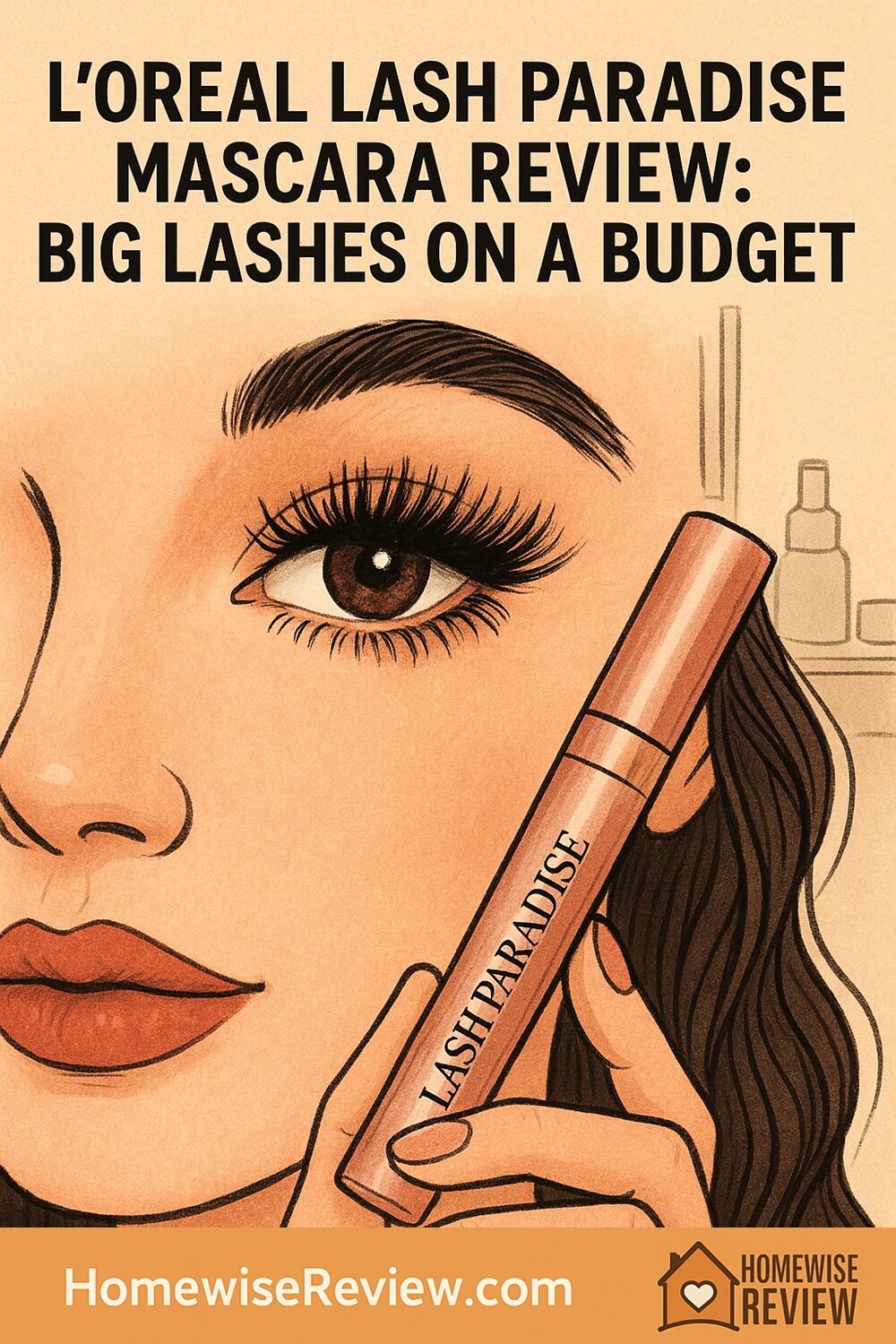 L’Oréal Lash Paradise Mascara Review: Big Lashes on a Budget