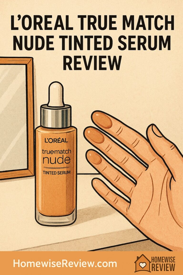 L’Oréal True Match Nude Tinted Serum Review