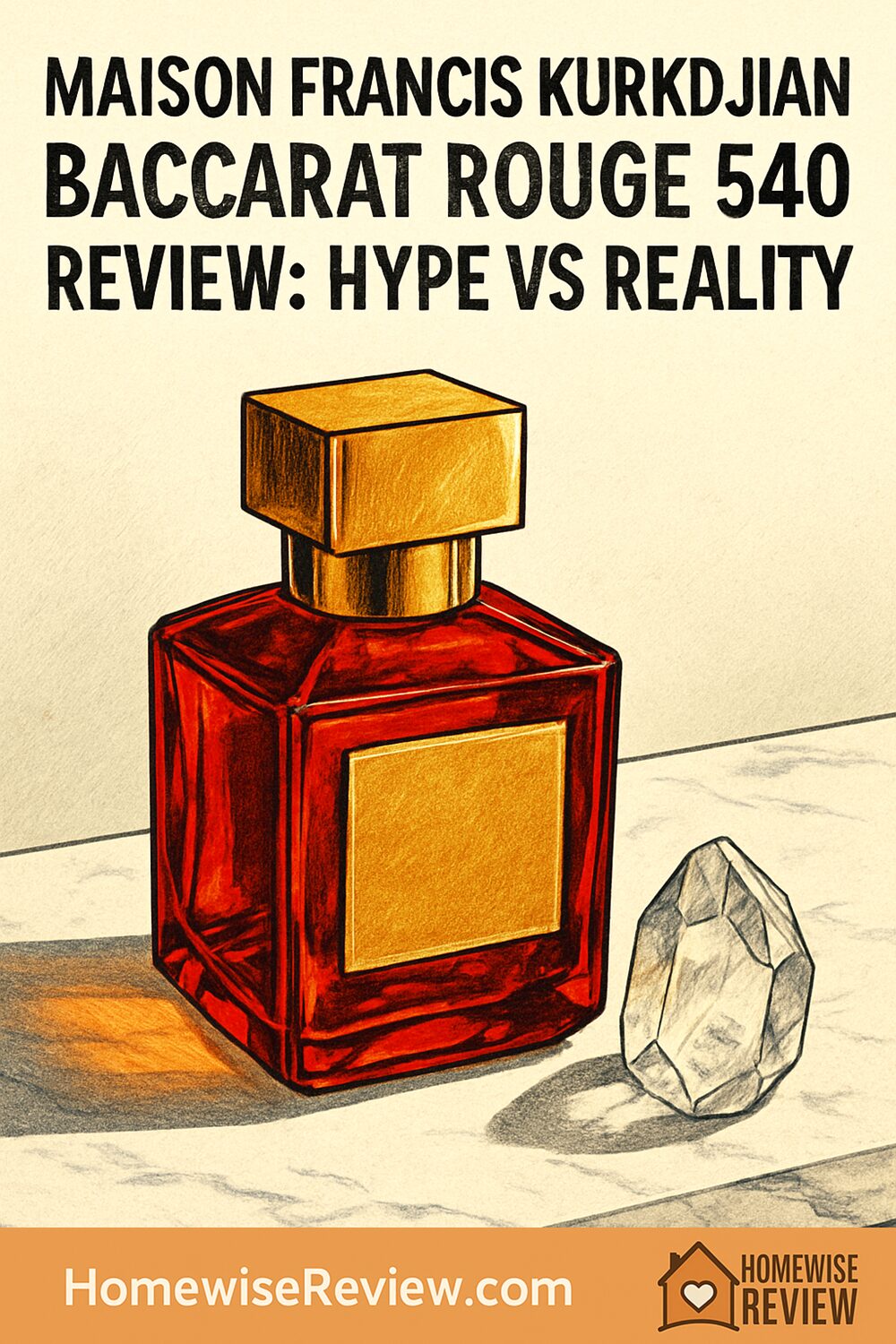 Maison Francis Kurkdjian Baccarat Rouge 540 Review: Hype vs Reality