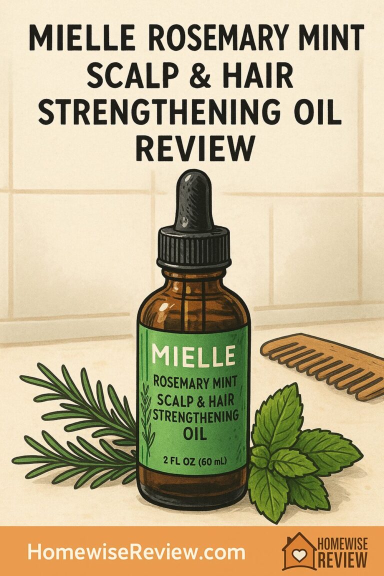 Mielle Rosemary Mint Scalp & Hair Strengthening Oil Review