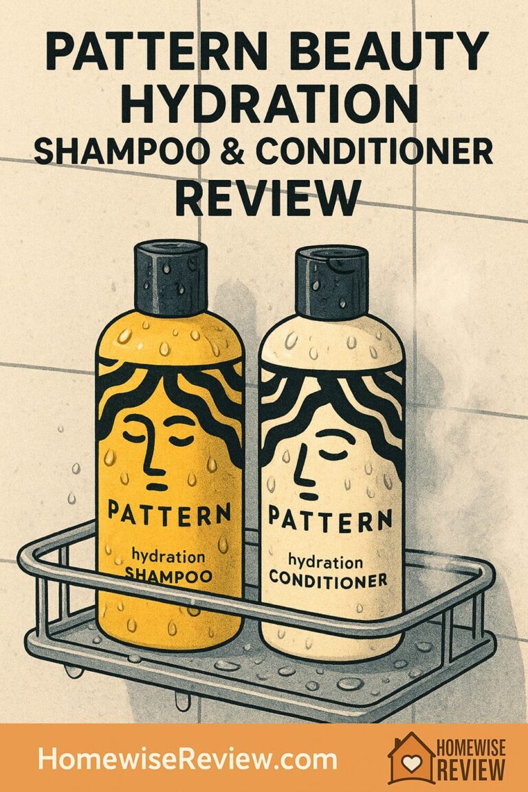 Pattern Beauty Hydration Shampoo & Conditioner Review