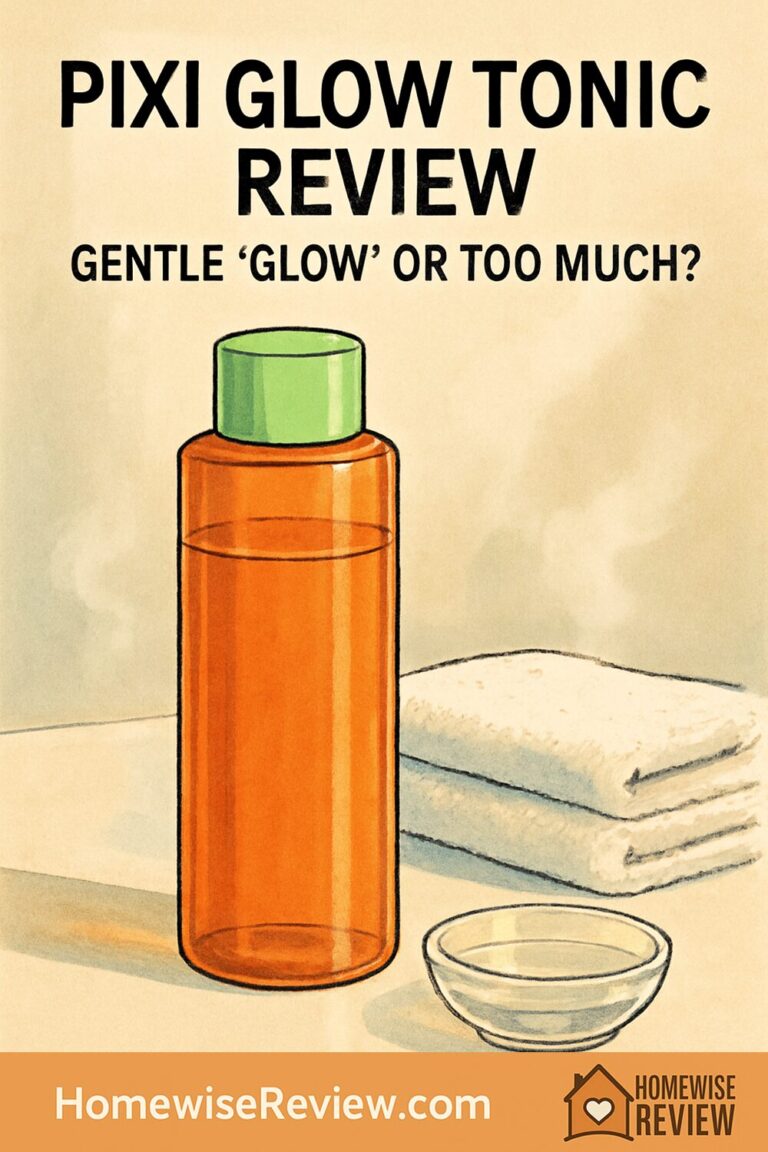 Pixi Glow Tonic Review: Gentle “Glow” or Too Much?
