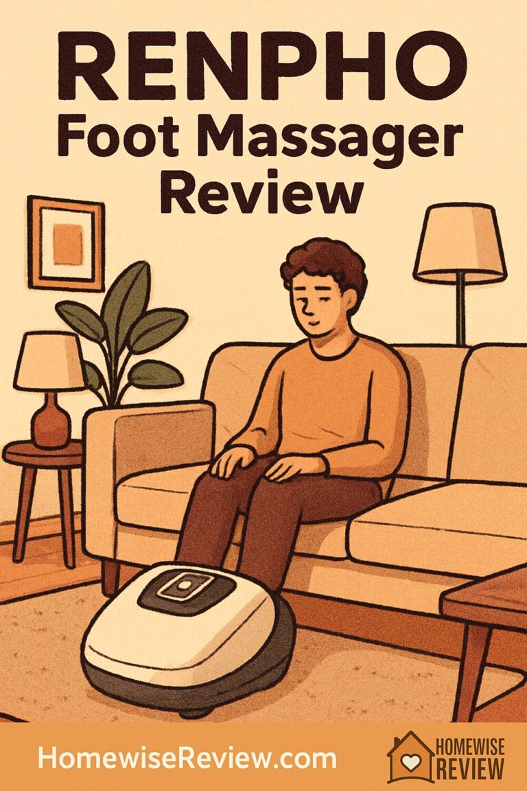Foot Rosh Review RENPHO Foot Massager Review: Is It Worth It for Sore, Tired Feet?