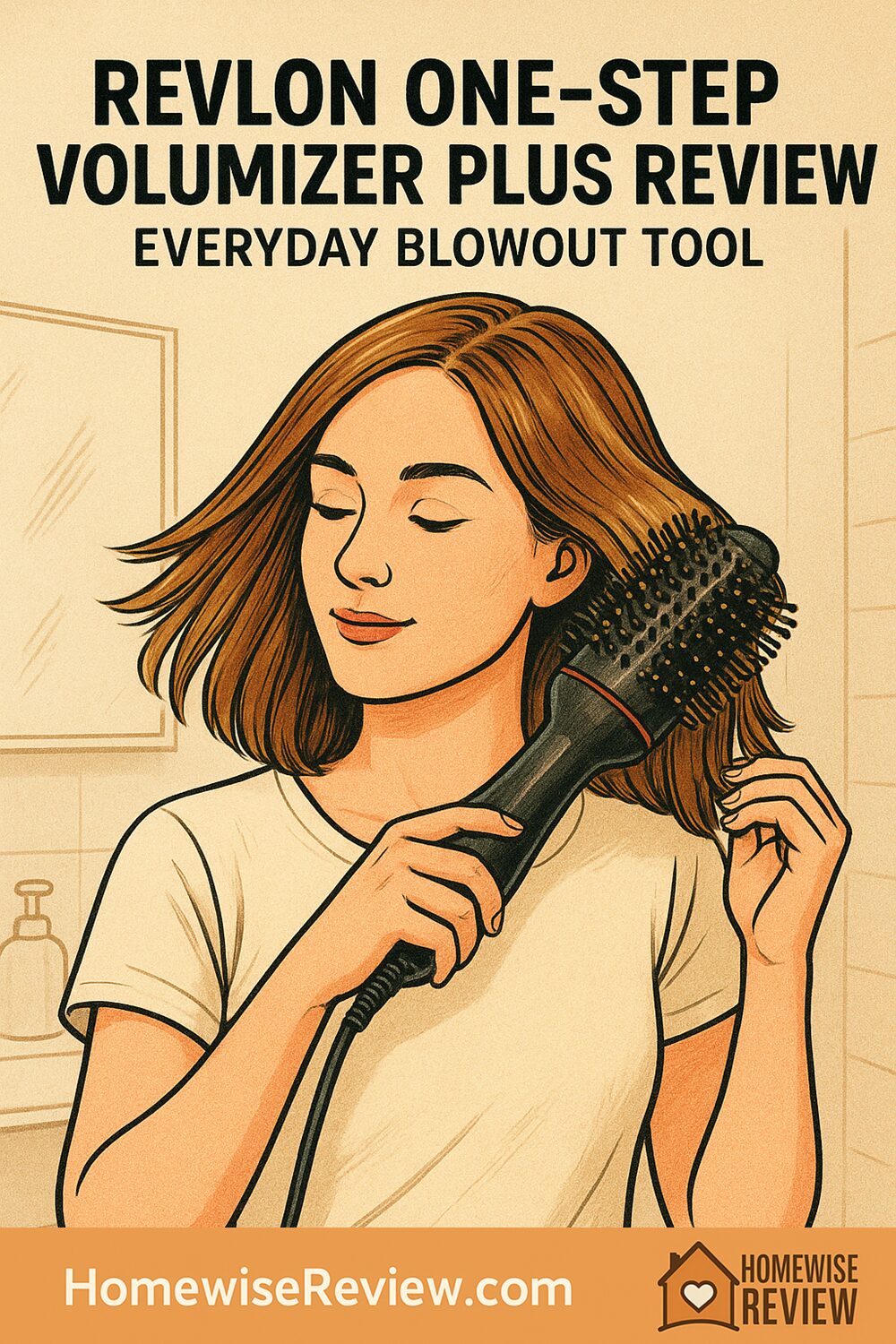 Revlon One-Step Volumizer Plus Review: Everyday Blowout Tool Tested