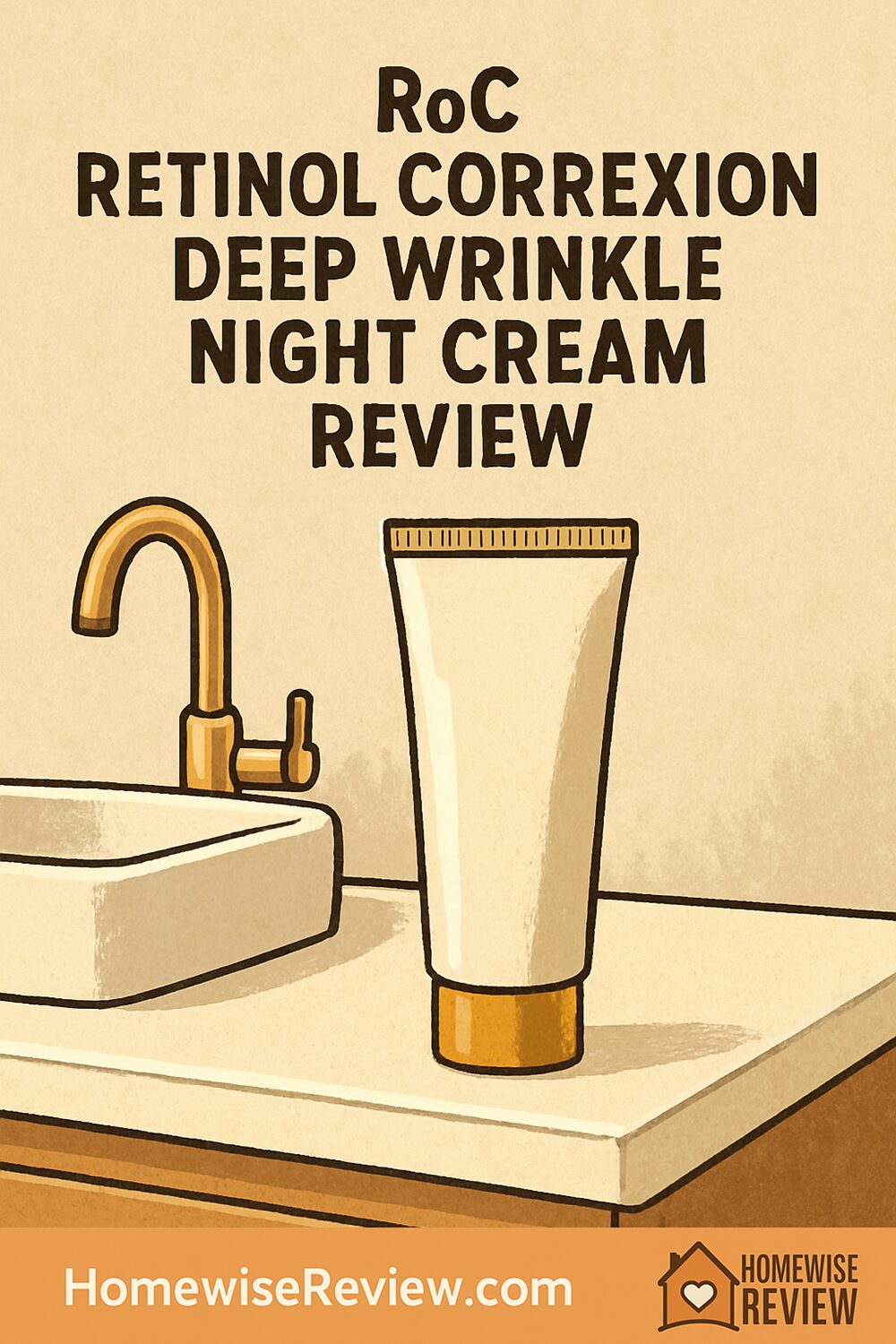 RoC Retinol Correxion Deep Wrinkle Night Cream Review