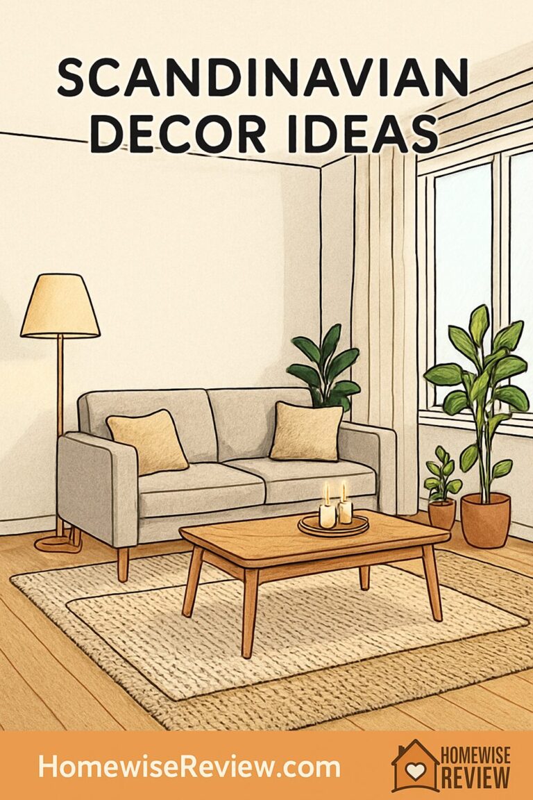 Curated visual reference: Fresh Look at Scandinavian Decor Ideas A Practical Guide To Calm Cozy Rooms