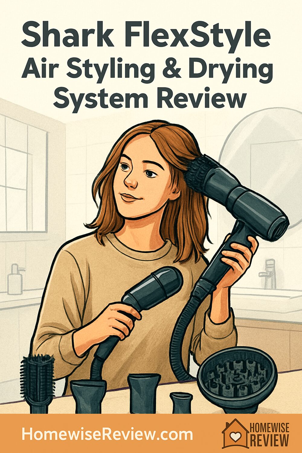 Shark FlexStyle Air Styling & Drying System Review