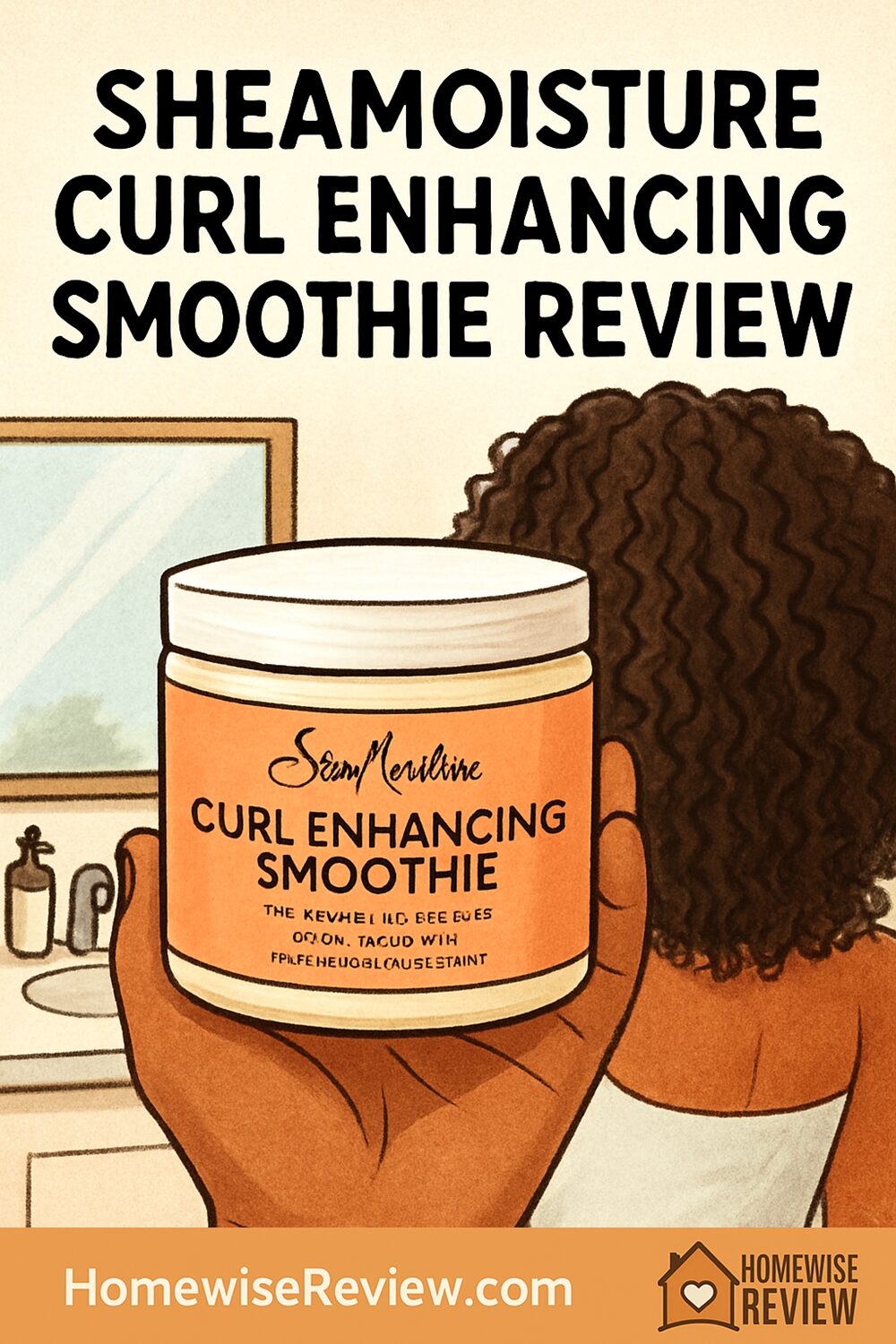 SheaMoisture Curl Enhancing Smoothie Review