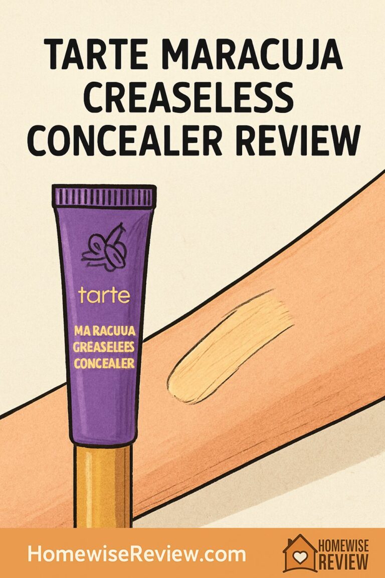 Tarte Maracuja Creaseless Concealer Review