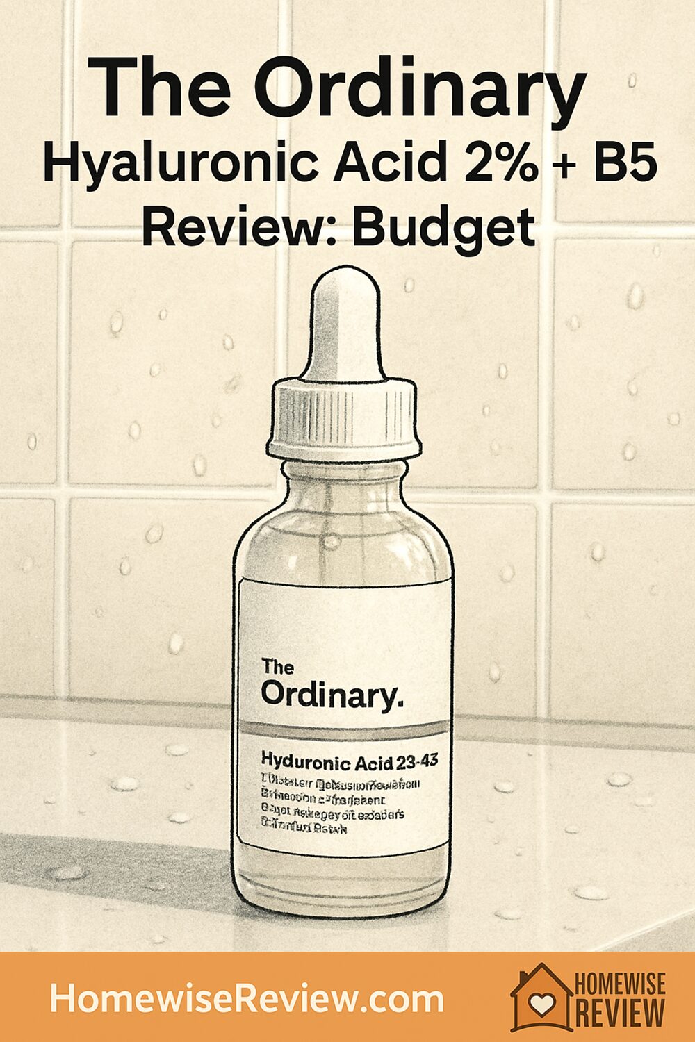 The Ordinary Hyaluronic Acid 2% + B5 Review: Budget Hydration Hit or Miss?