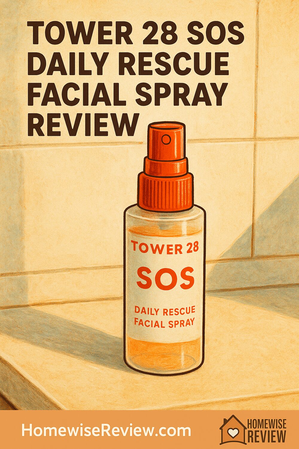 Tower 28 SOS Daily Rescue Facial Spray Review