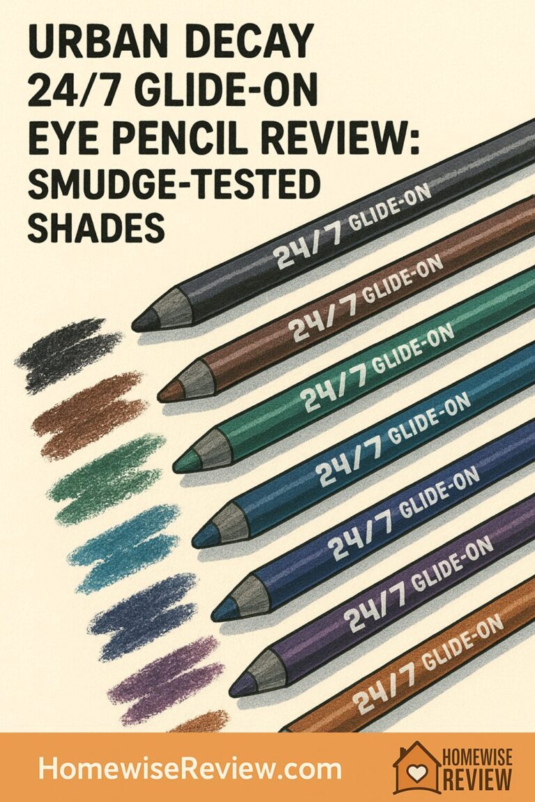 Urban Decay 24/7 Glide-On Eye Pencil Review: Smudge-Tested Shades