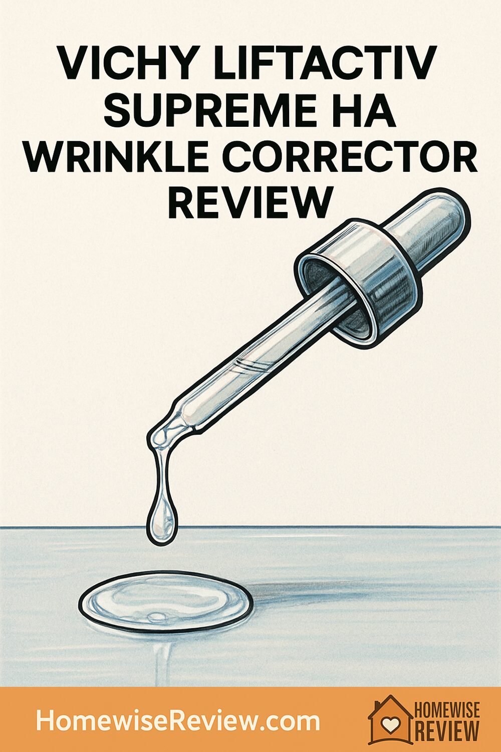 Vichy LiftActiv Supreme HA Wrinkle Corrector Review