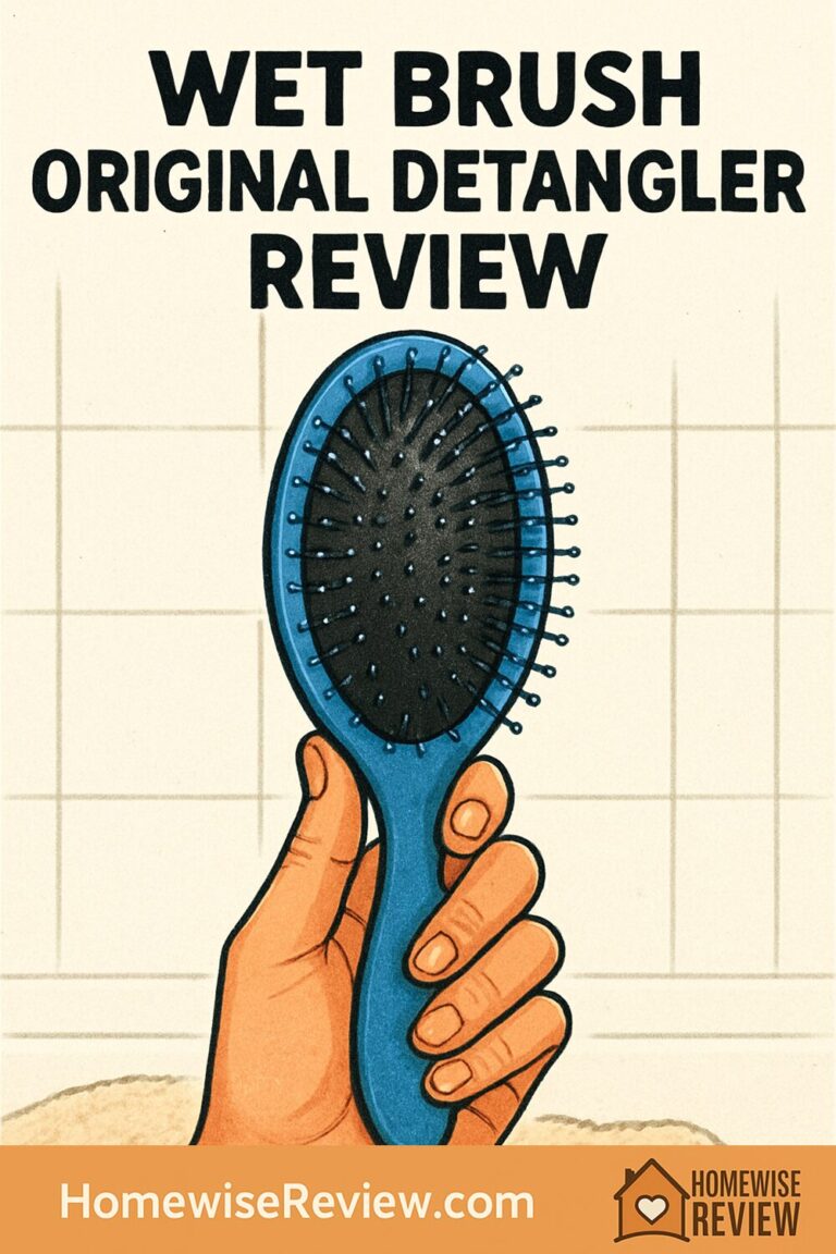 Wet Brush Original Detangler Review