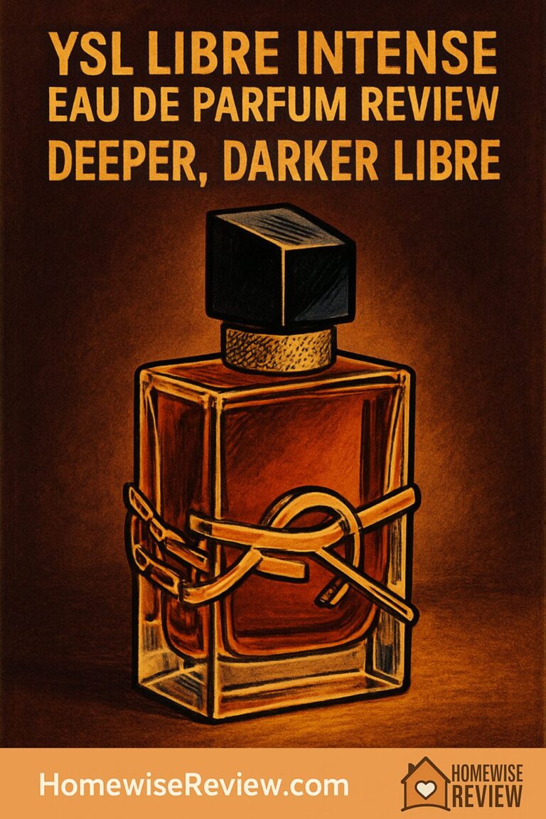 YSL Libre Intense Eau de Parfum Review: Deeper, Darker Libre