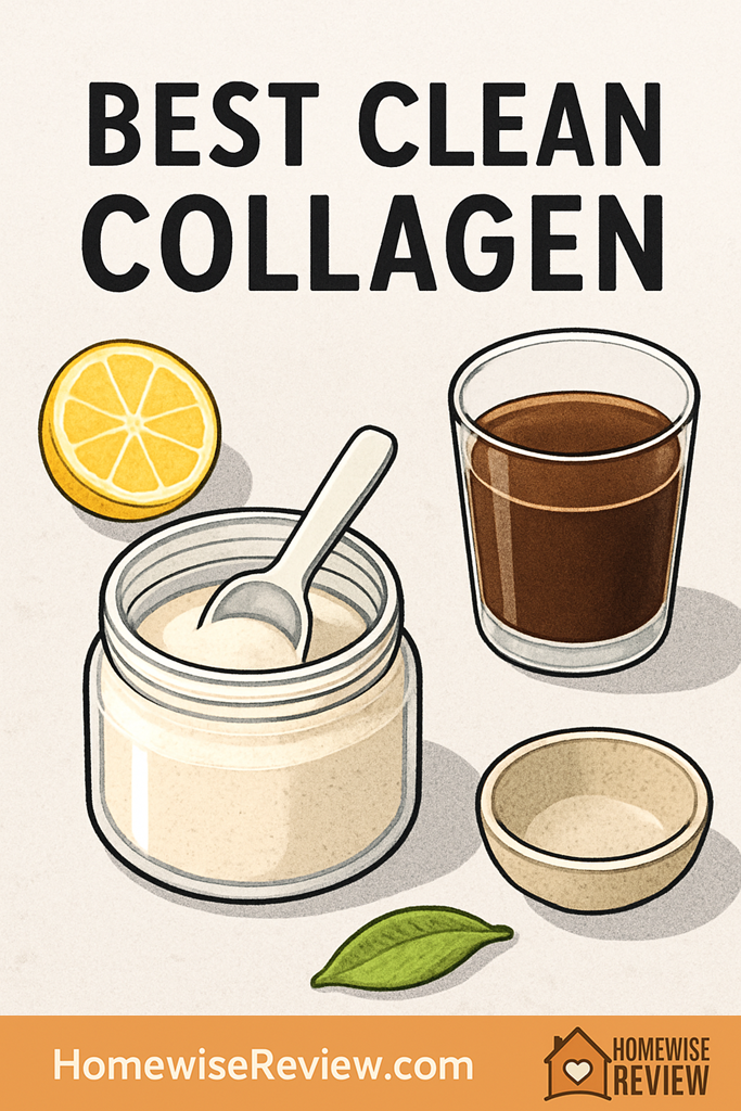 Best Clean Collagen: 4 Top Picks for Simple, Trustworthy Ingredients
