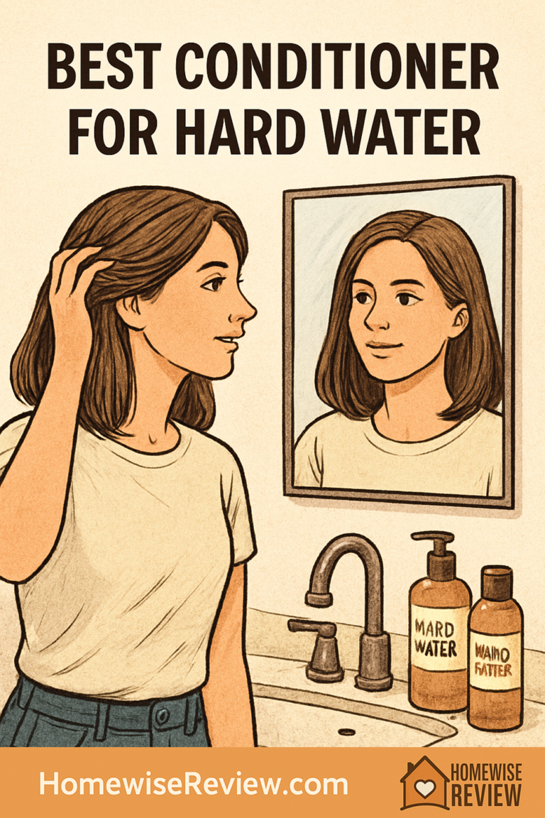 Conditioners for Hard Water That Help Save Stressed Hair