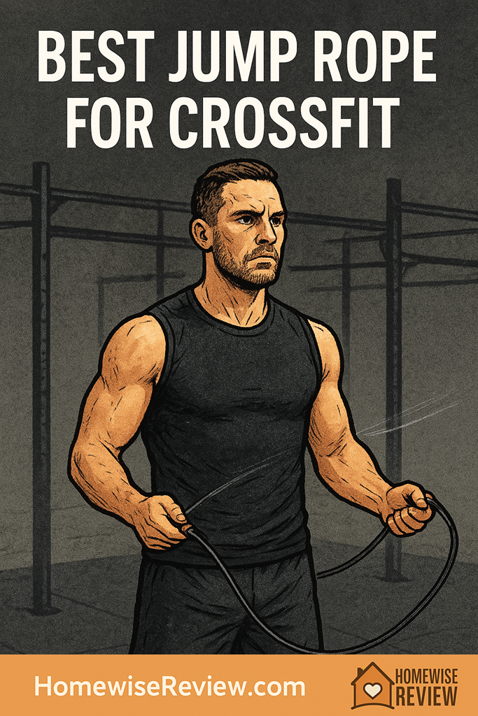 Jump Ropes for CrossFit: 5 Top Picks for Faster Double-Unders