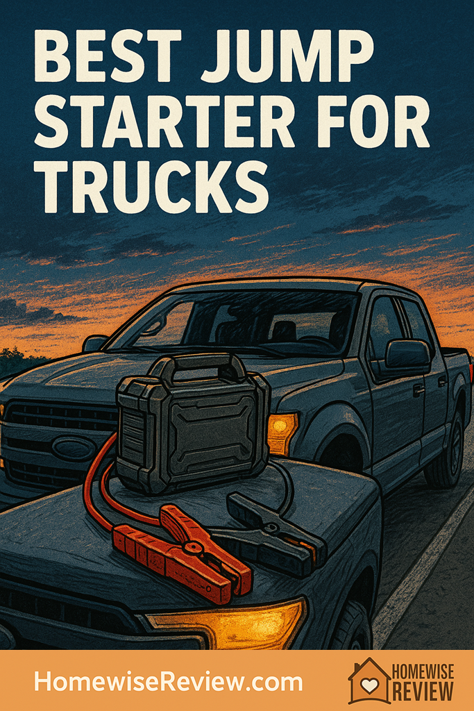 Amazing Best Diesel Truck Jump Starter Photos