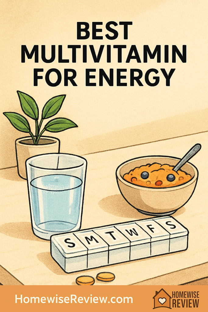 Best Multivitamin For Energy 5 Options That Actually Make Sense