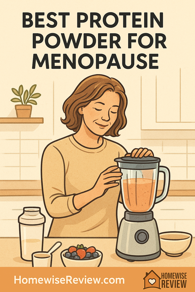 Protein Powder for Menopause: Smart Picks and Buying Tips