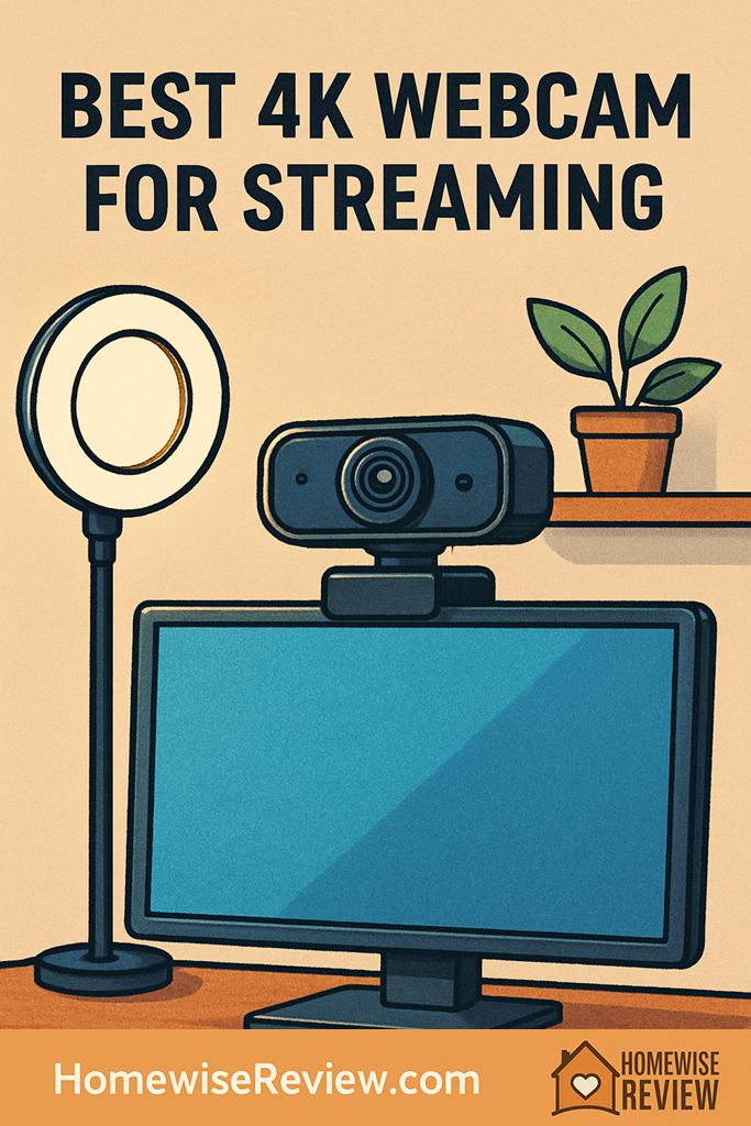 4K Webcams for Streaming: Top Picks for Sharp, Flattering Video