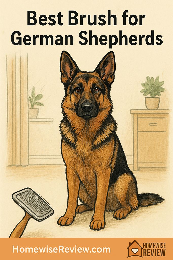 Guide: Best Dog Brush for GSD Shedding Control