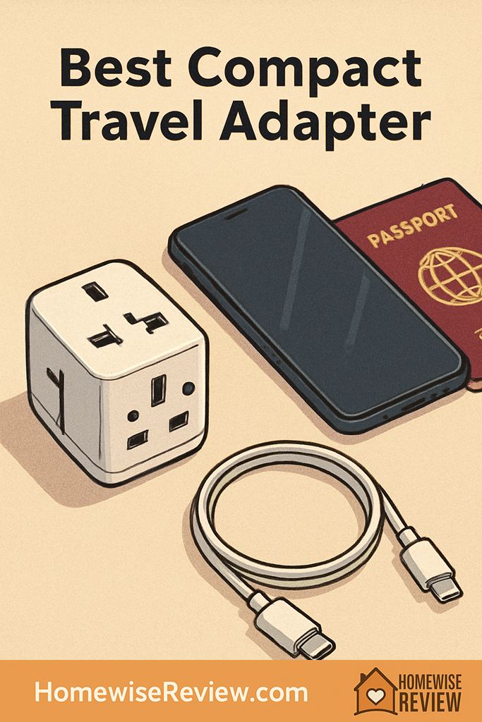 Compact Travel Adapters That Actually Work: Small, Safe Picks