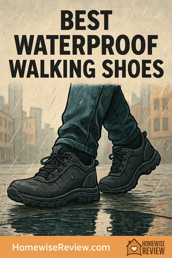 Best Waterproof Walking Shoes: 5 Reliable Picks for Rainy Travel Days
