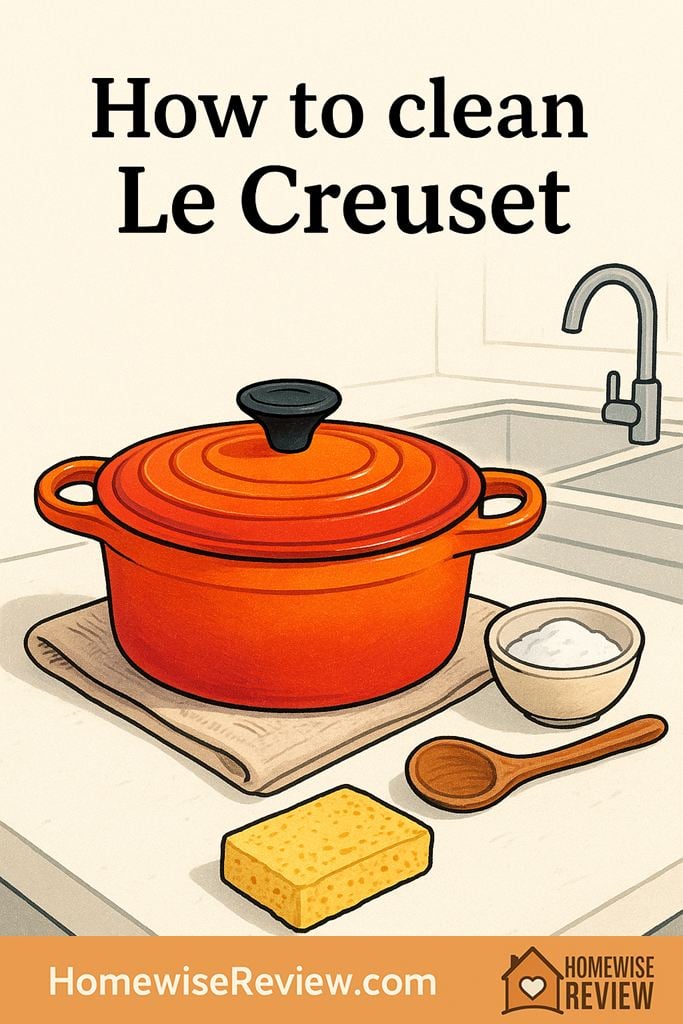 How to Clean Le Creuset (Without Damaging the Enamel)