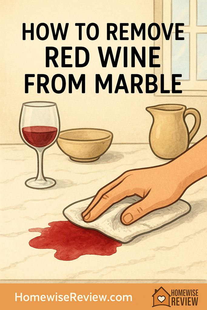 How to Remove Red Wine From Marble (Without Etching or Bleaching It) - How To Remove Red Wine Spills